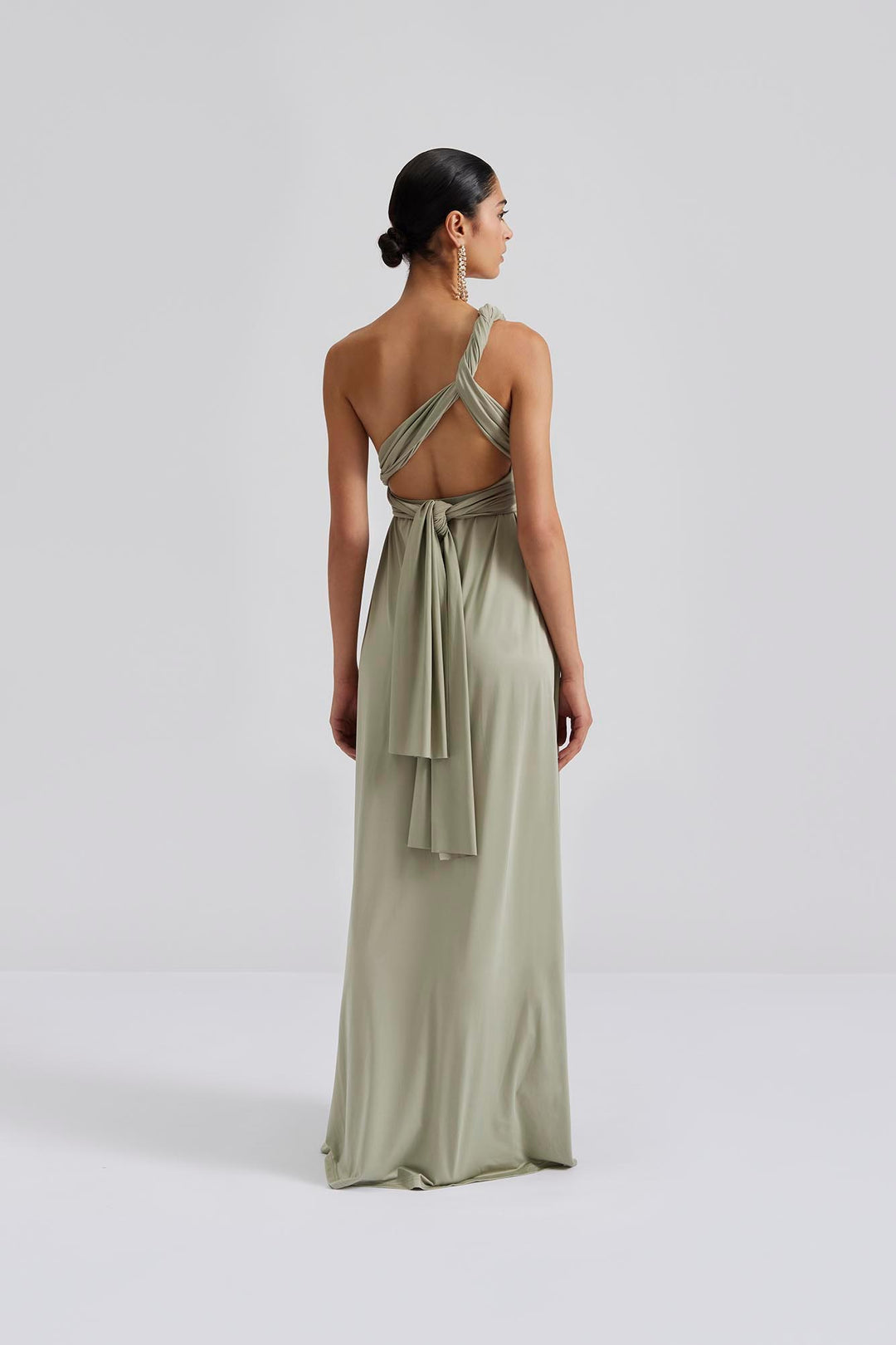 Lola Wrap Dress Sage