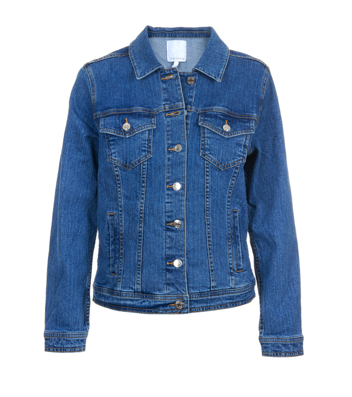 Henny Jacket Lht Blue Denim