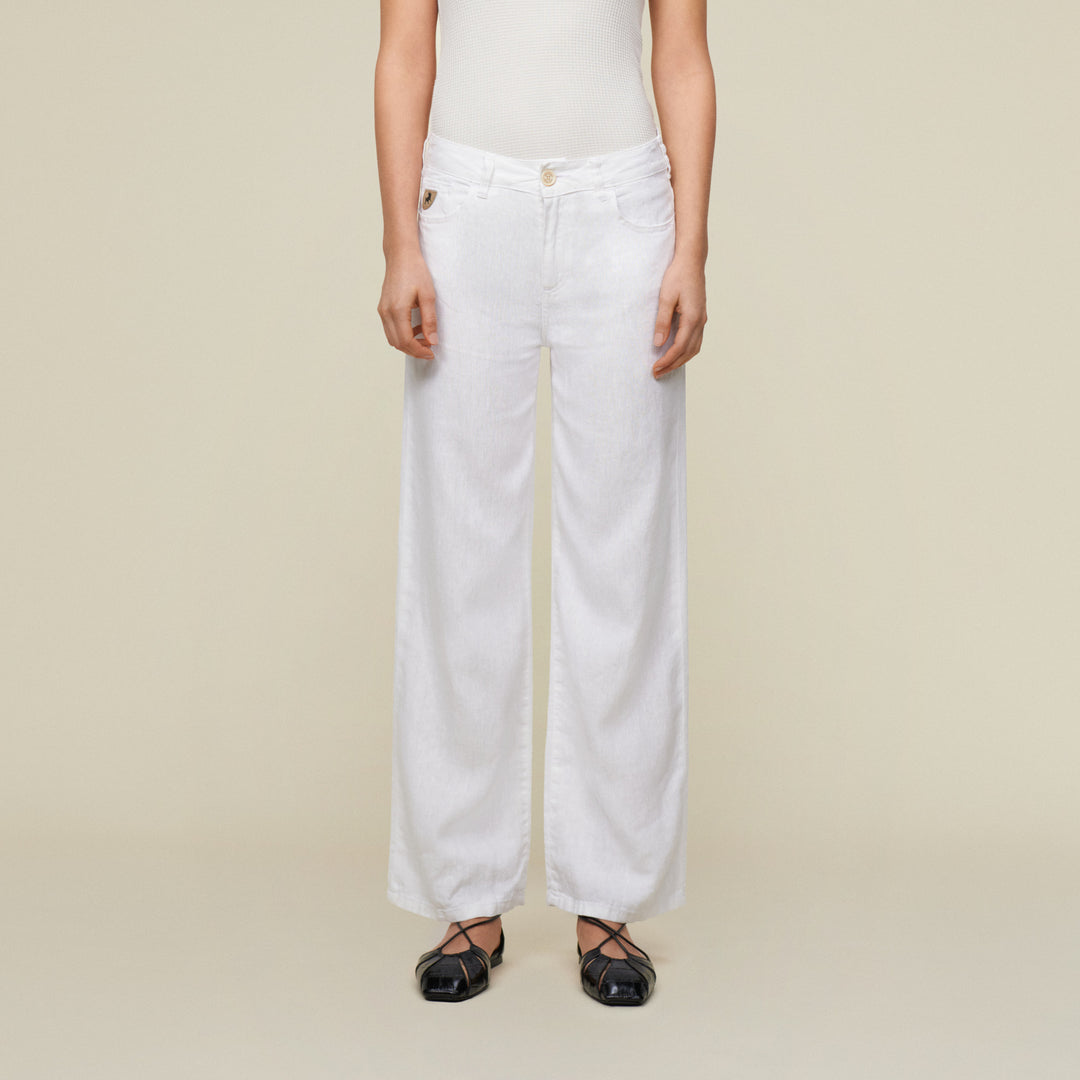 Culotte White