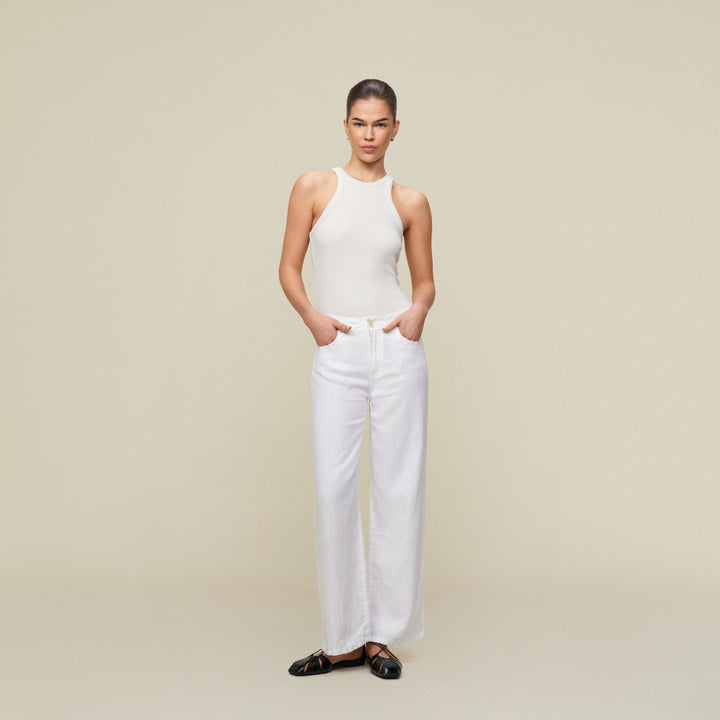 Culotte White