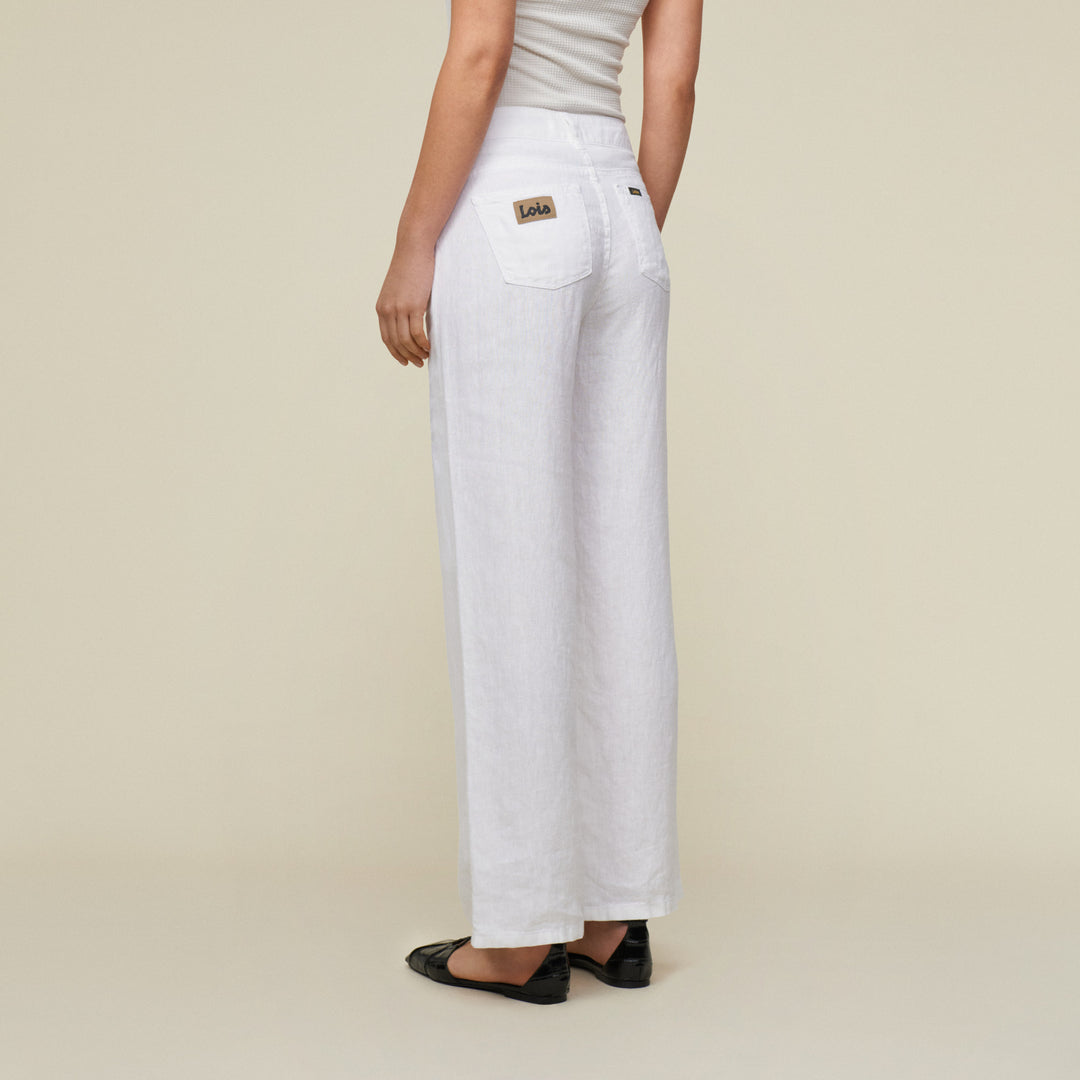 Culotte White