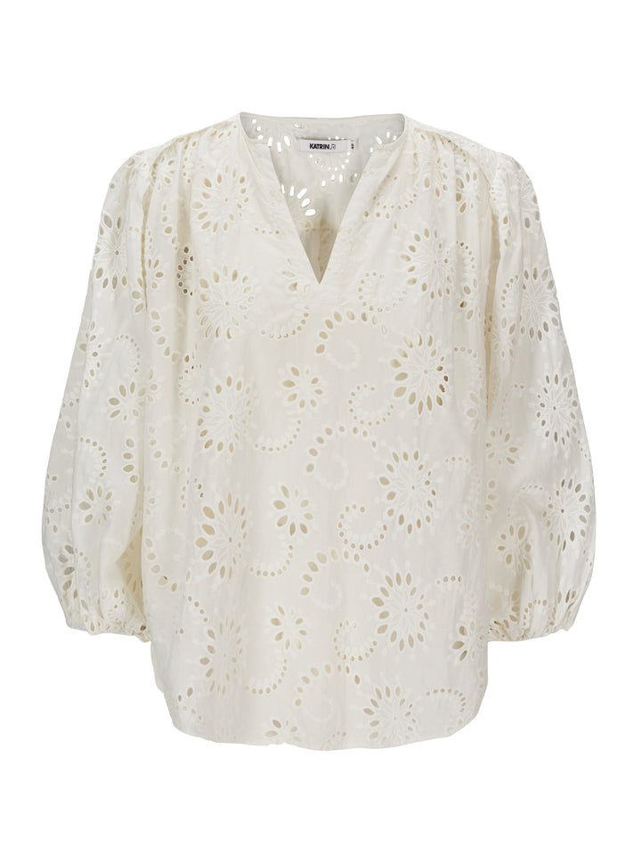 Clementine Blouse Off White