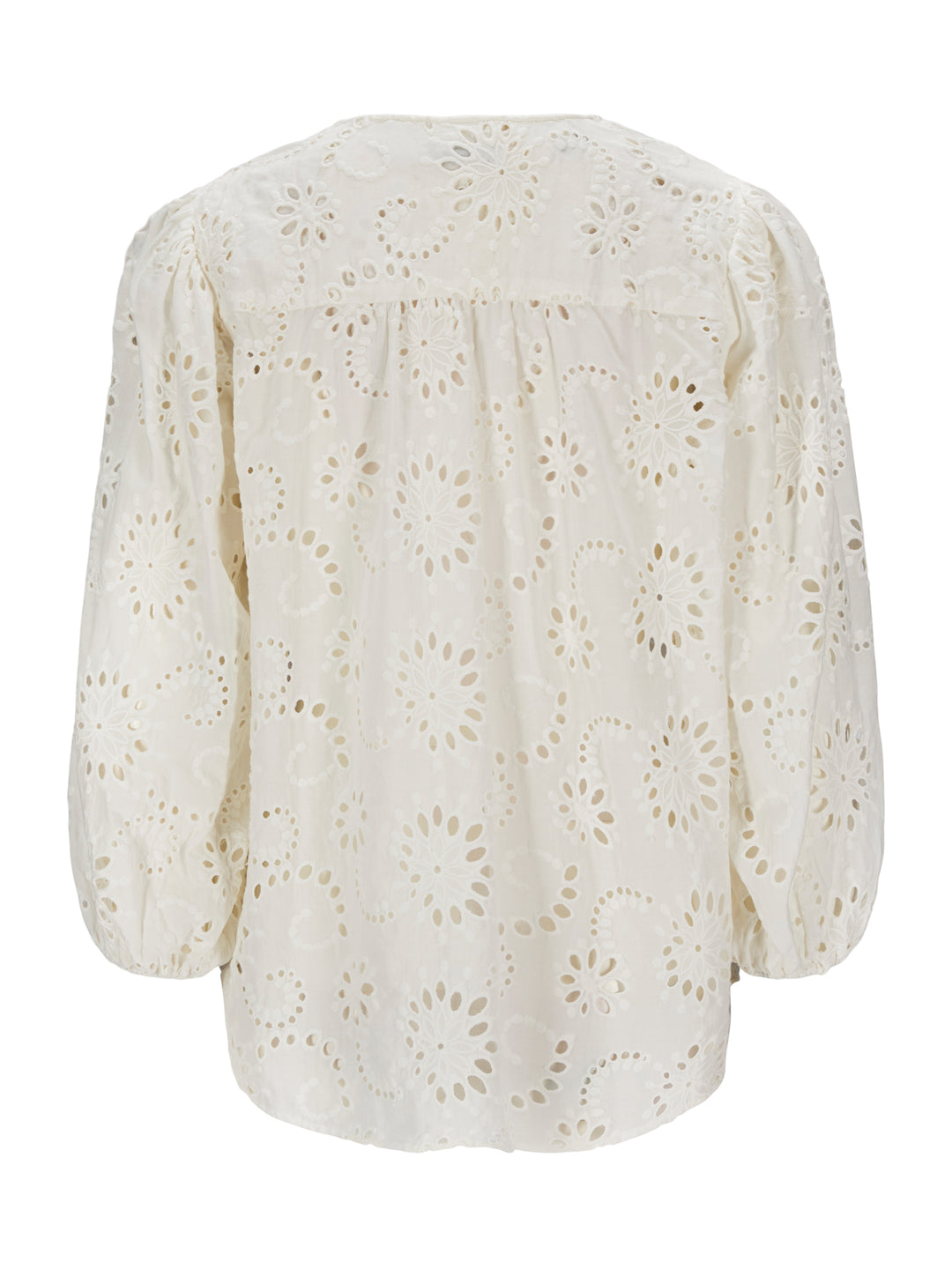 Clementine Blouse Off White