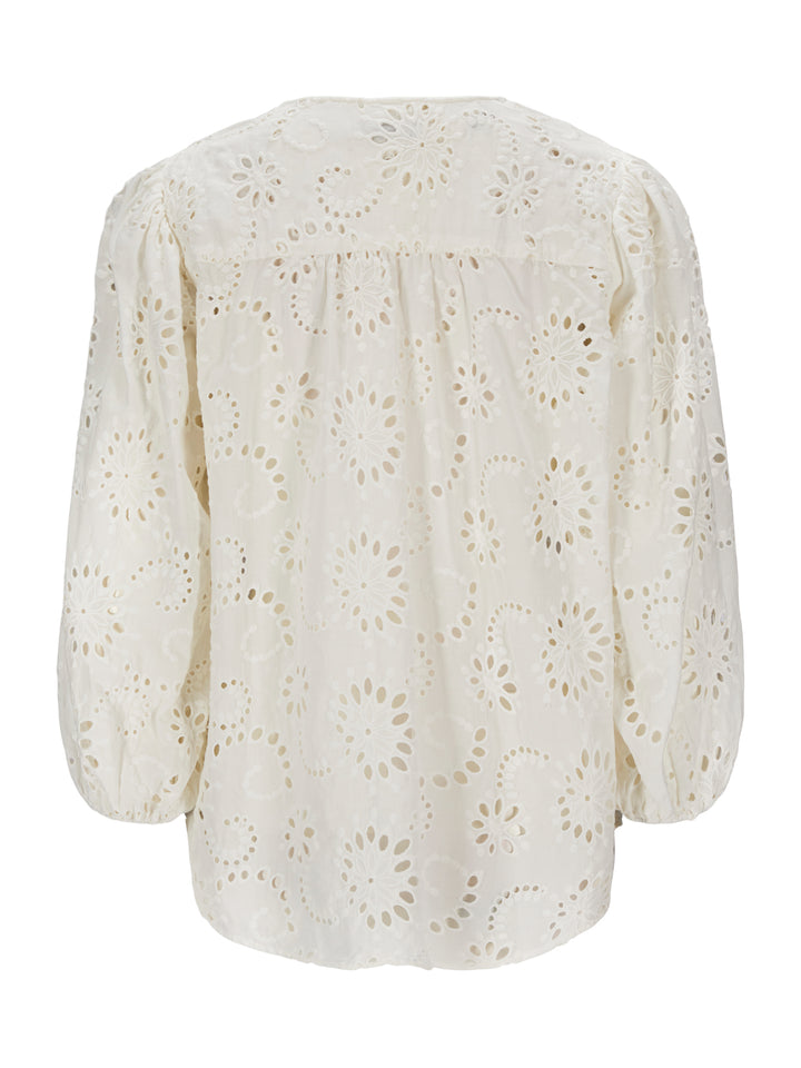 Clementine Blouse Off White