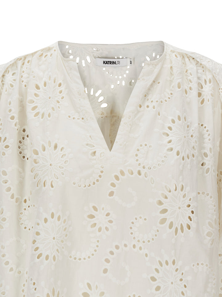 Clementine Blouse Off White