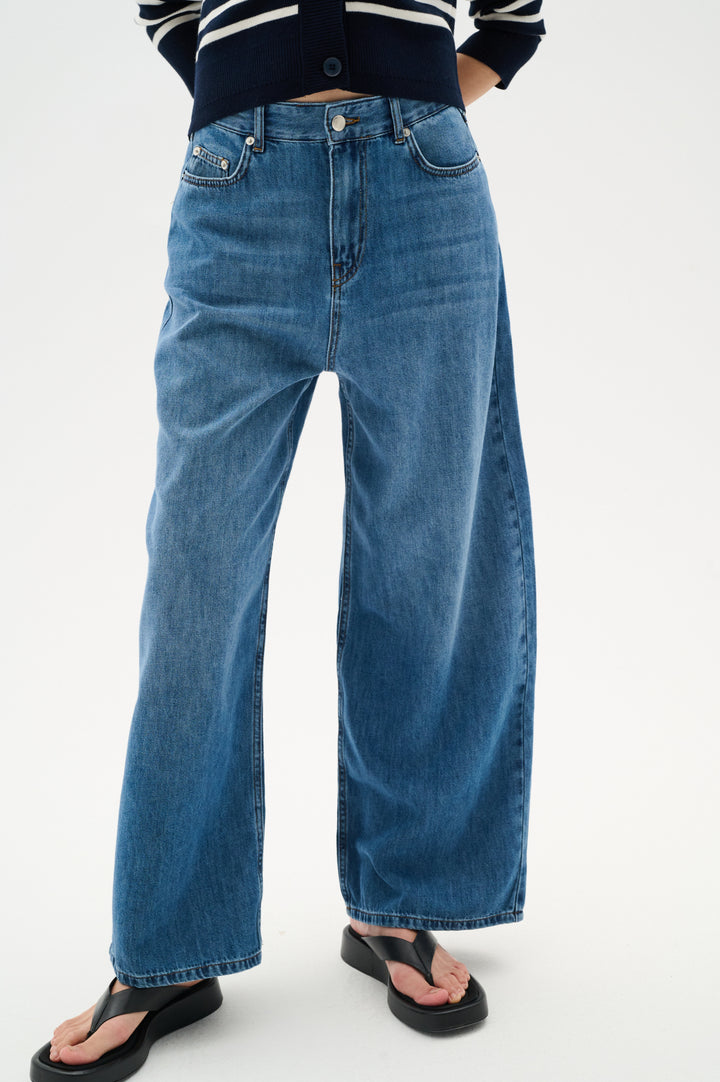 Sophinaiw Jeans Washed Denim