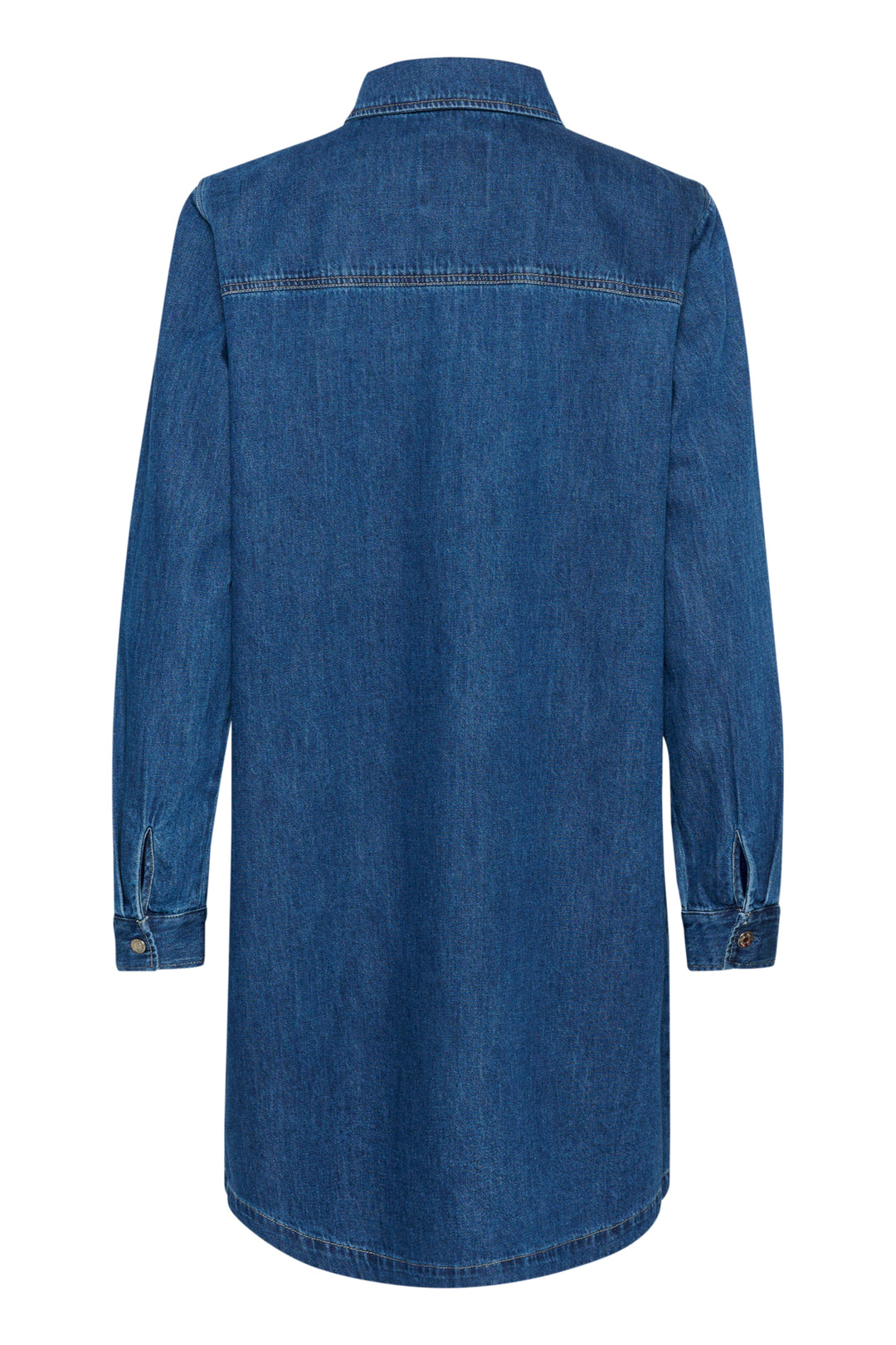 Stinepw Dress Medium Blue Denim