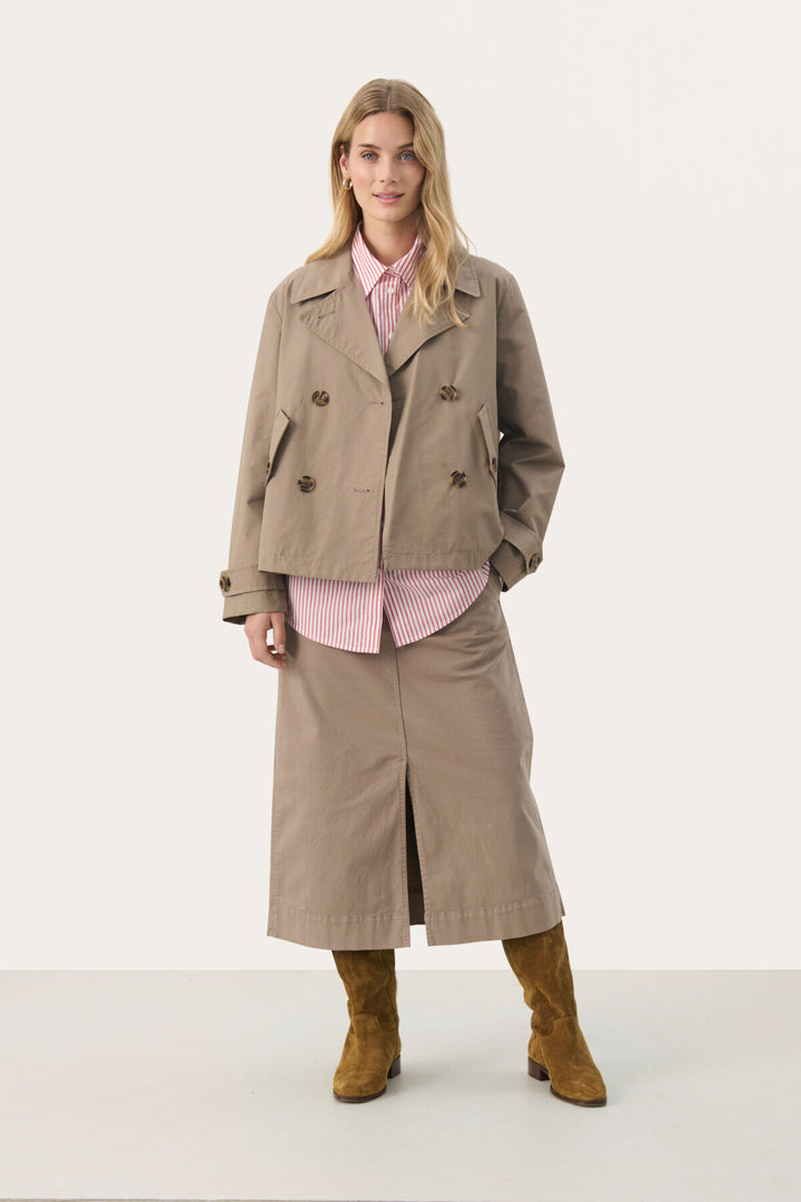 Nellipw Outerwear Desert Taupe