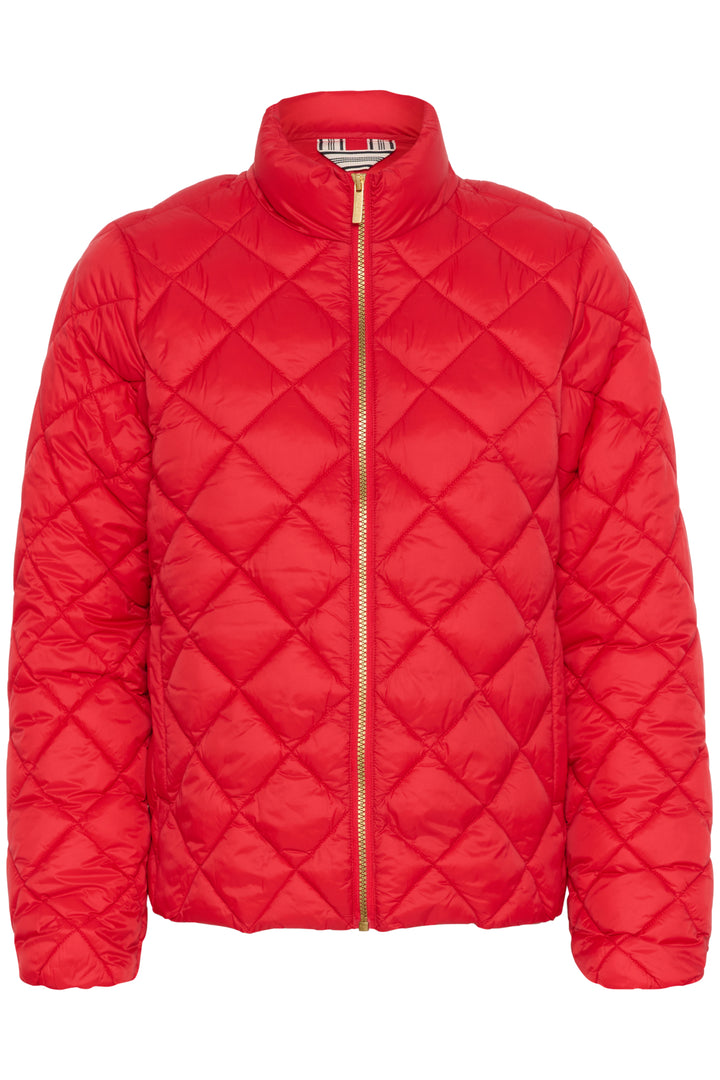 Oliapw Outerwear Ribbon Red