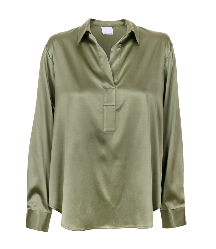 Leia Blouse Pale Green