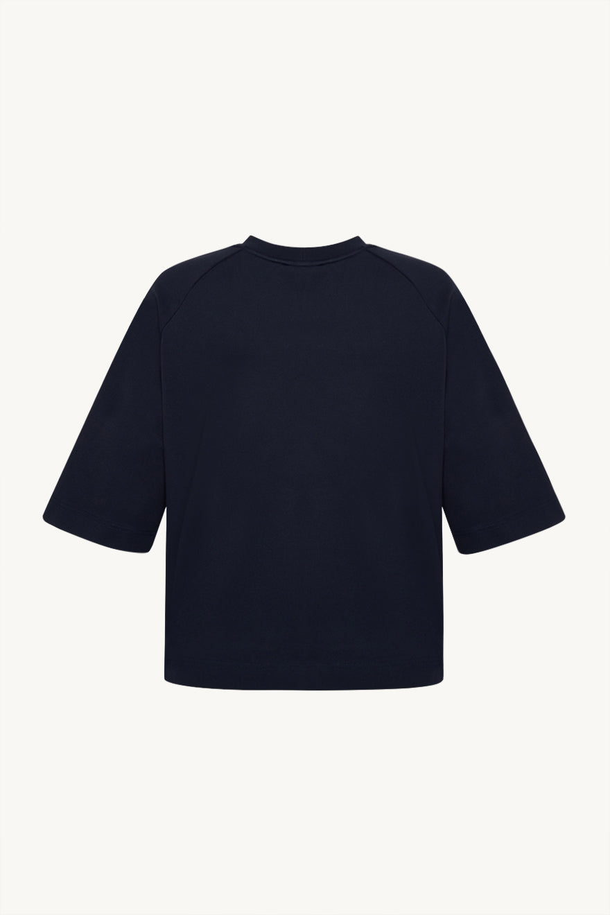 Annemarie Shirt Dark Navy