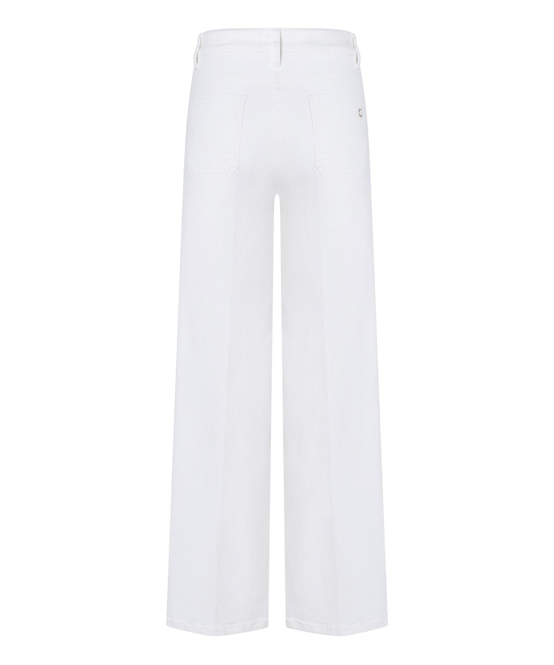 Tess Wide Leg Pure White Stone