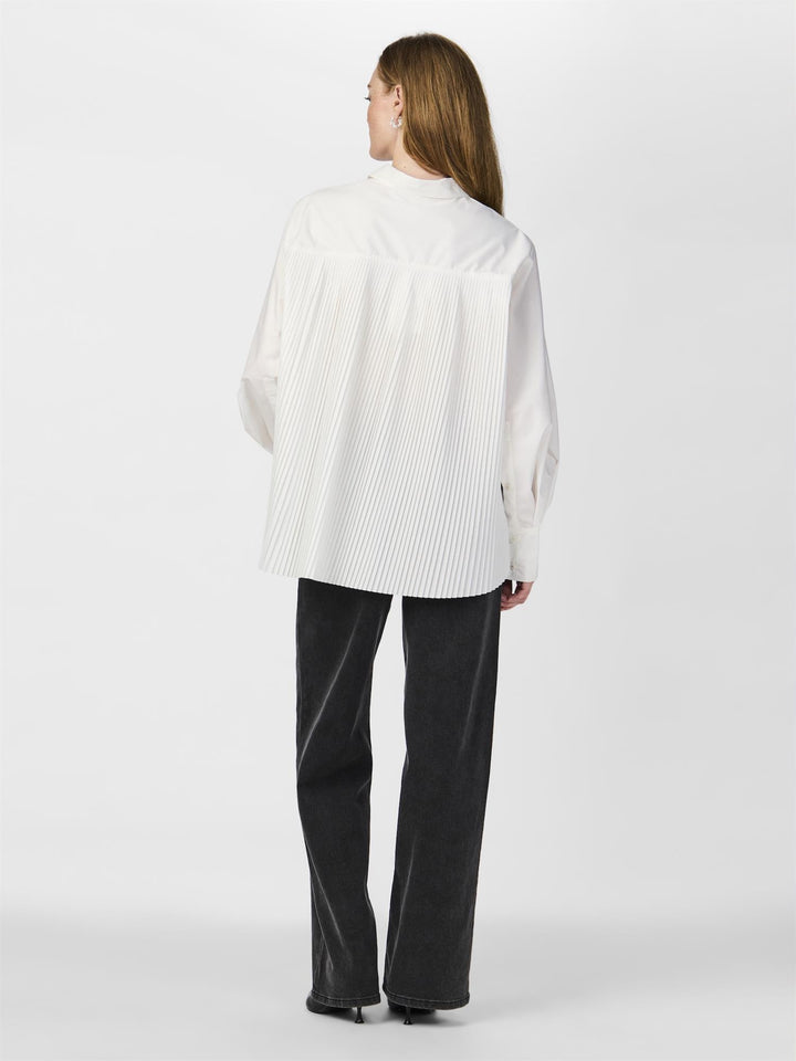 Yasmiroza Ls Shirt Star White