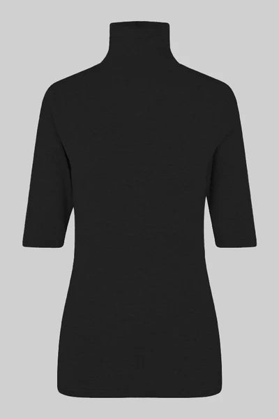 Honor Ss T-Neck Tee Black