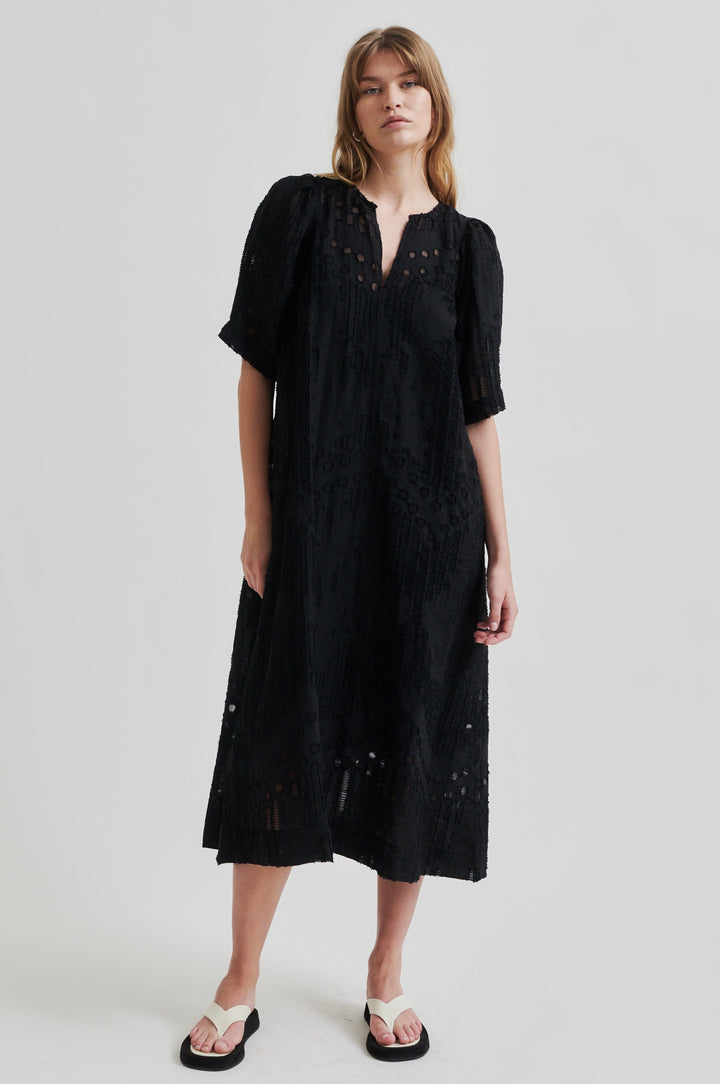 Nete Dress Black