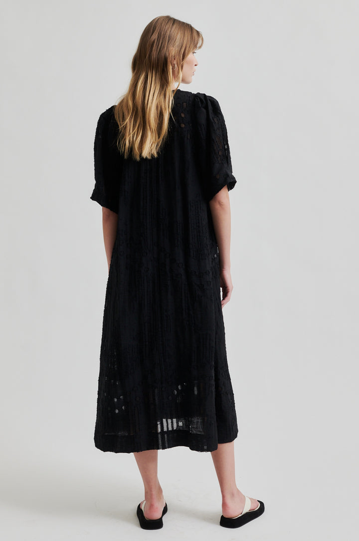 Nete Dress Black