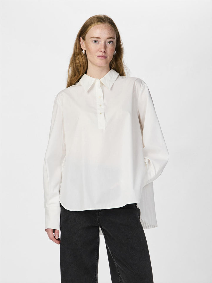 Yasmiroza Ls Shirt Star White