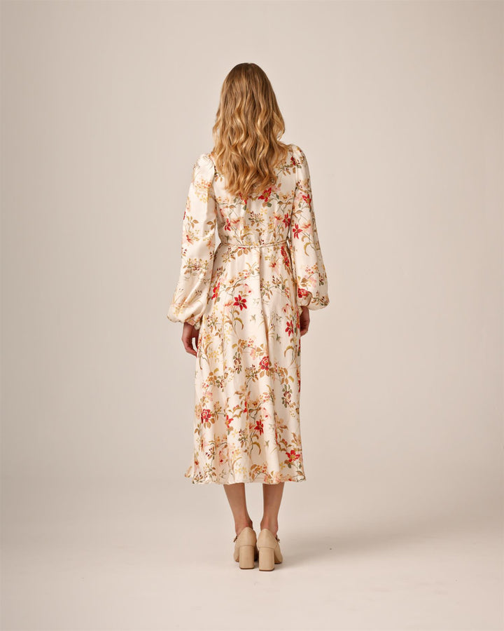 Viscose Shirt Dress Botanical