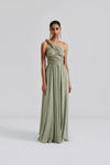 Lola Wrap Dress Sage