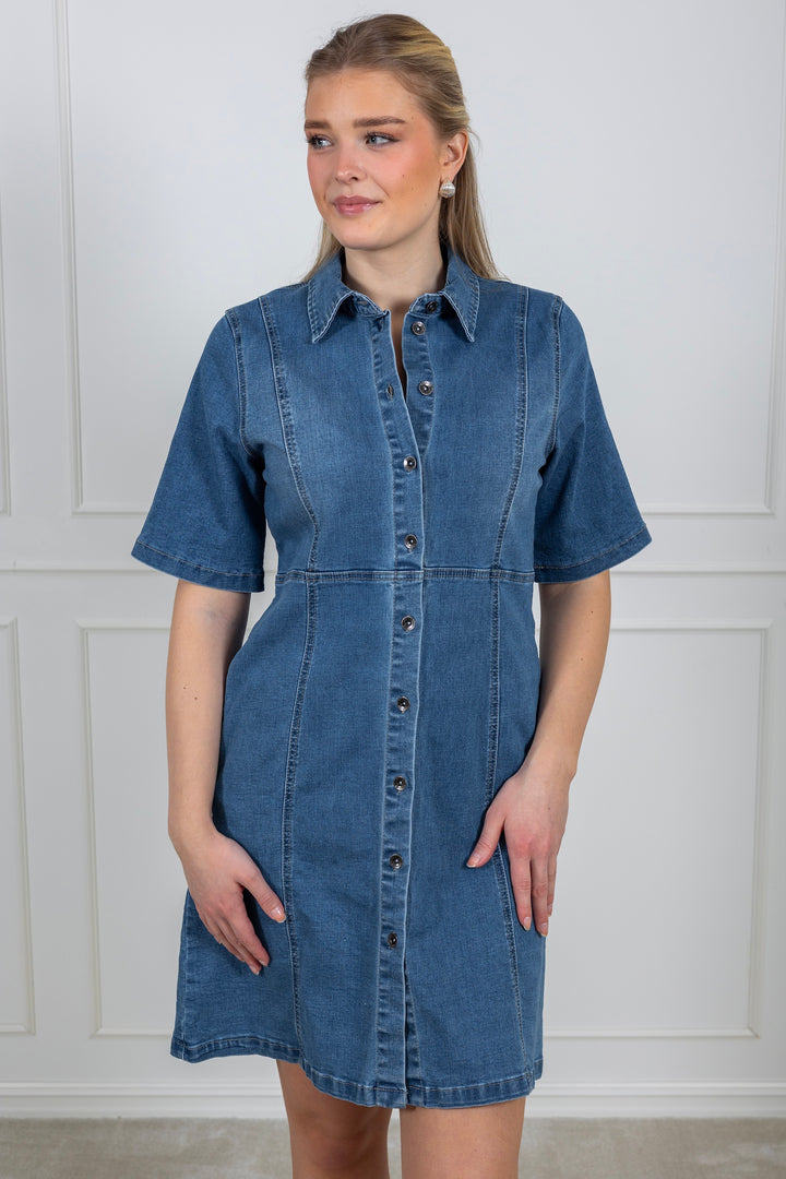 Daisymariia Dress Light Blue Denim