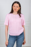 Esmeralda Pullover Soft Pink