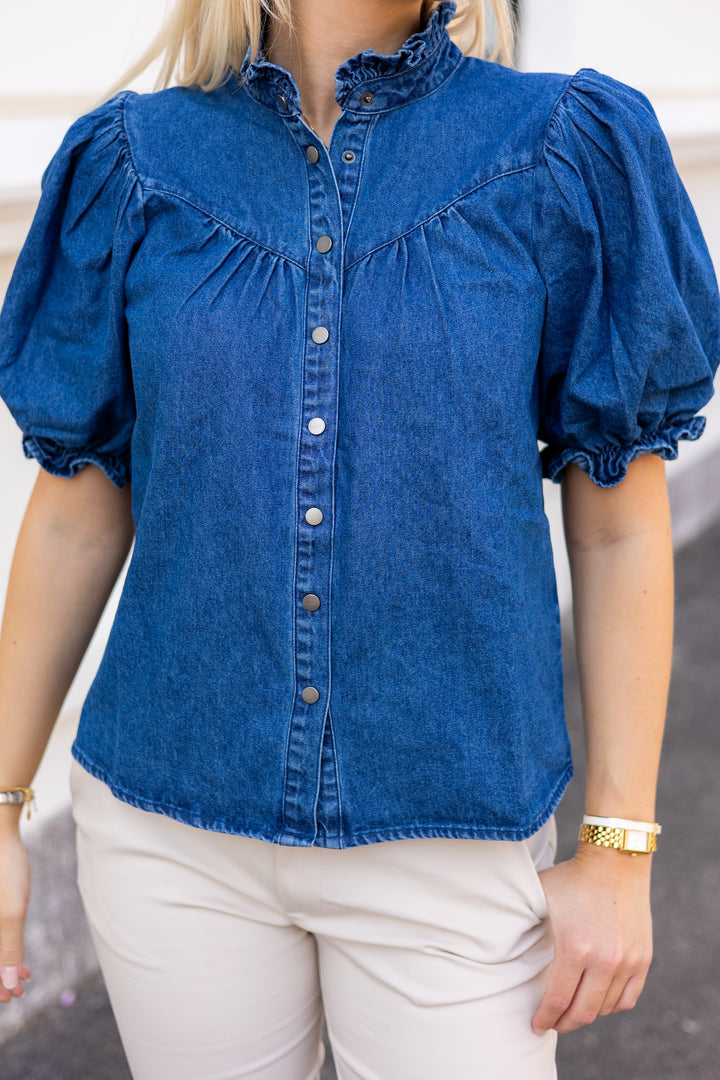 Avalon Denim Shirt Blue