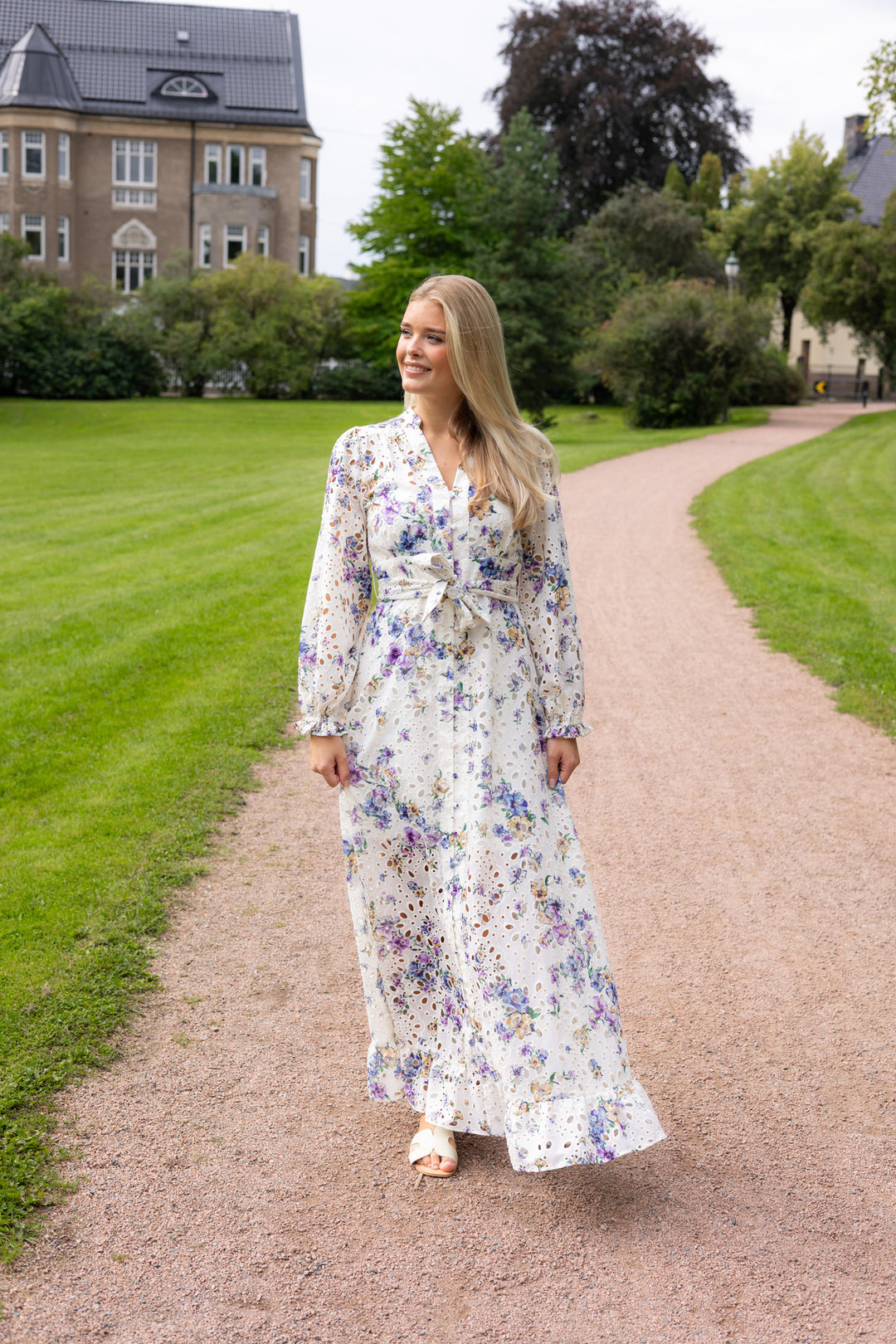 Lenna Maxi Dress Botanic Garden