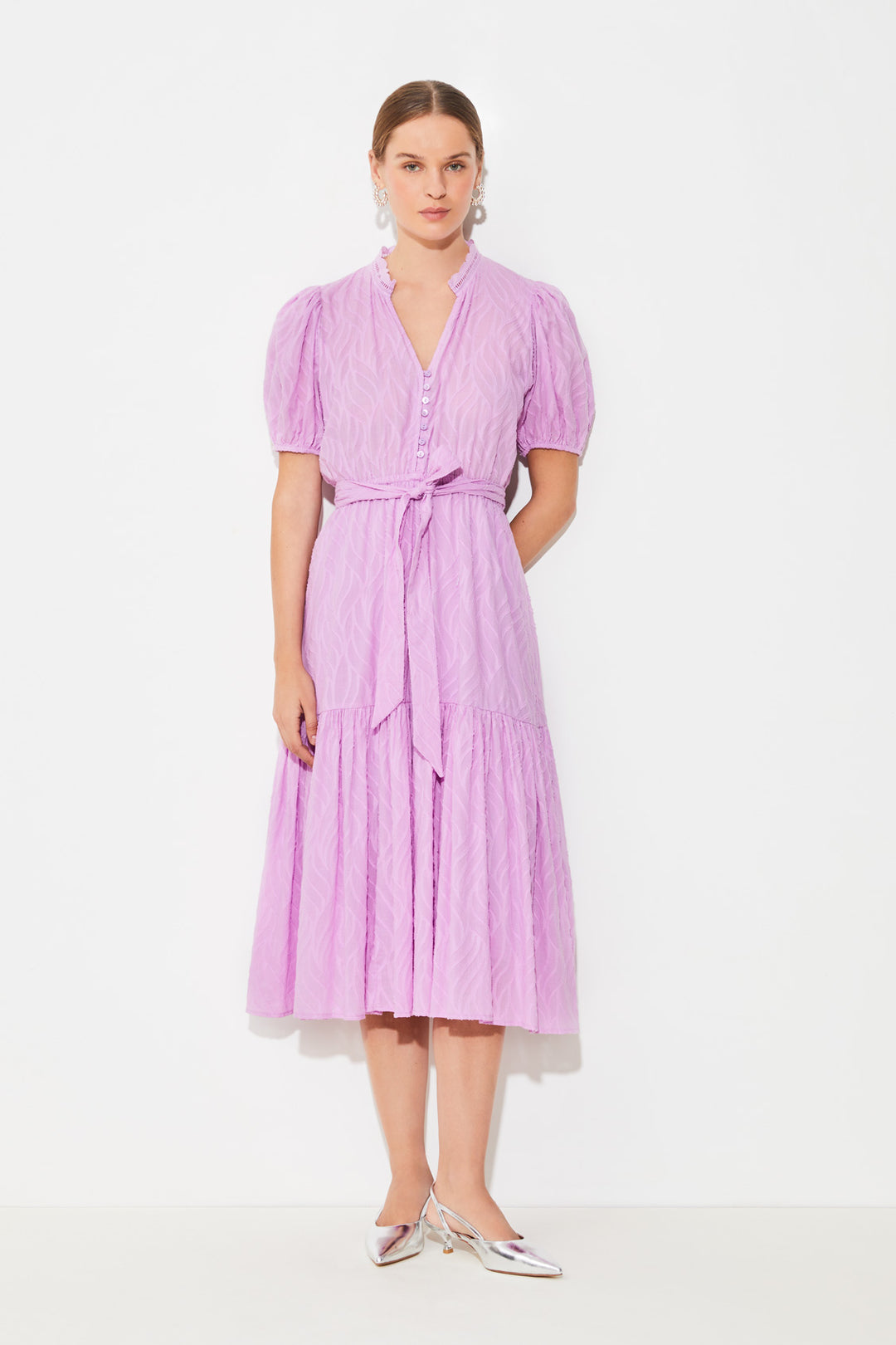 Dress Carla Mauve