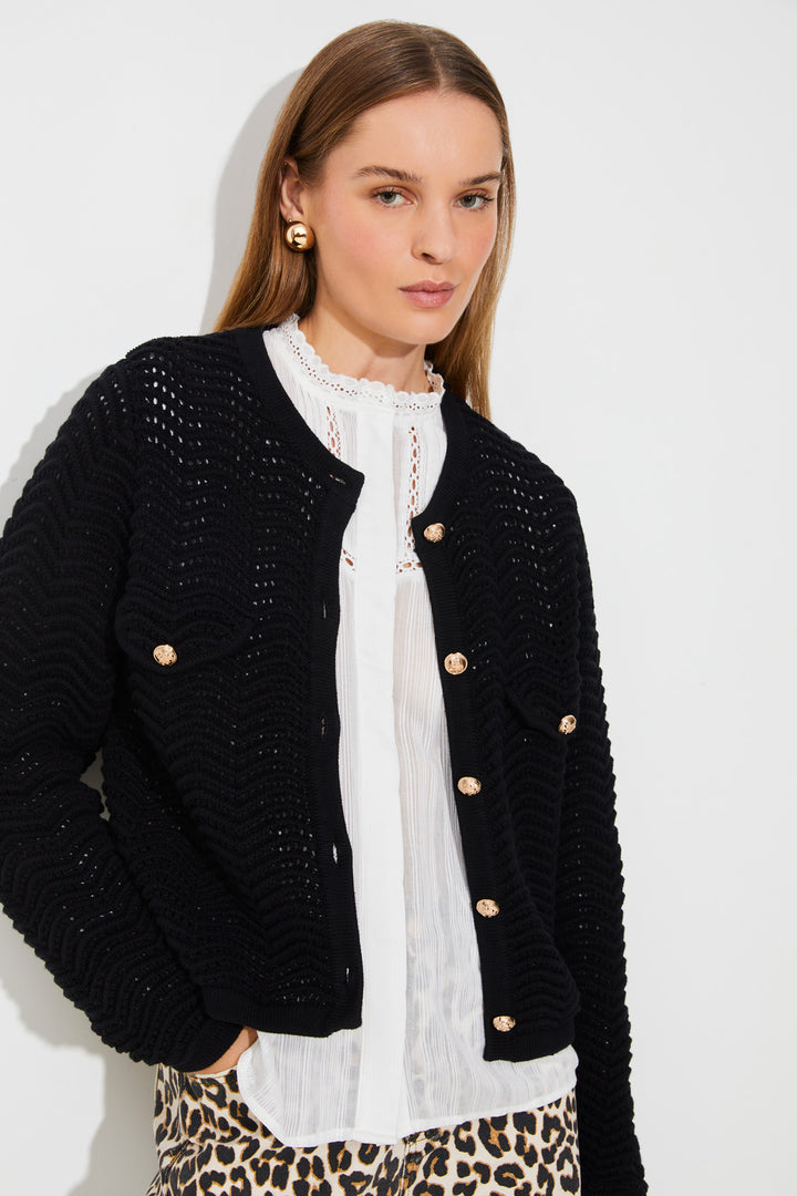 Cardigan Giany Noir