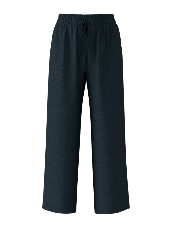 Viva-Gulia Hw Long Sun Pant Dark Sapphire