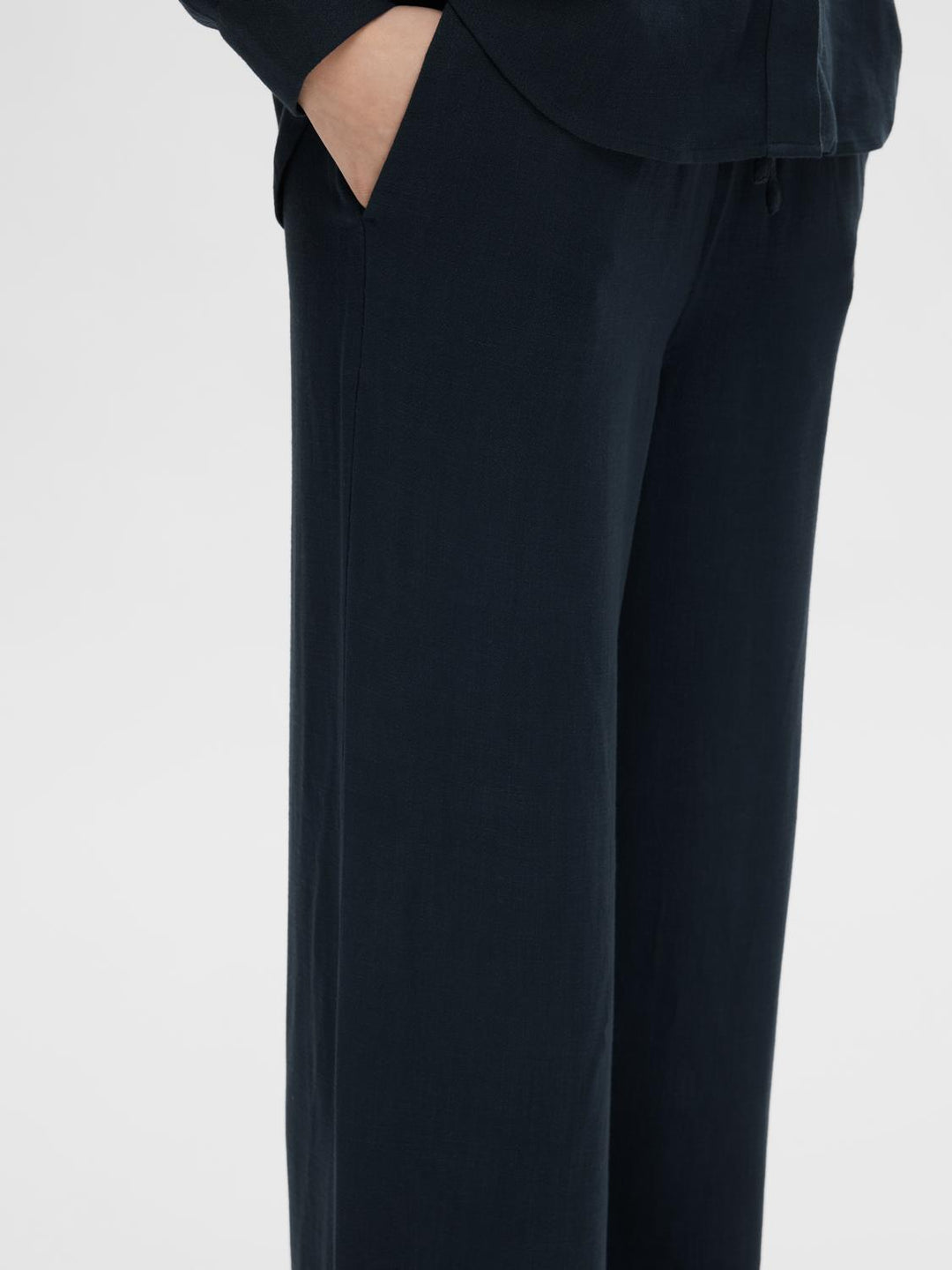 Viva-Gulia Hw Long Sun Pant Dark Sapphire