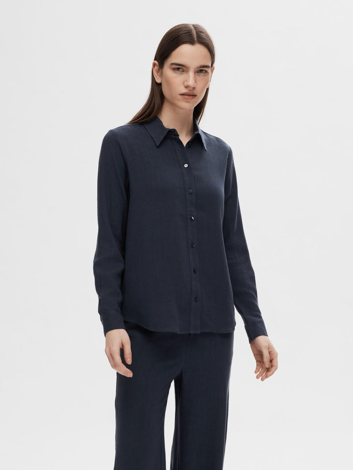 Viva Ls Sun Shirt Dark Sapphire