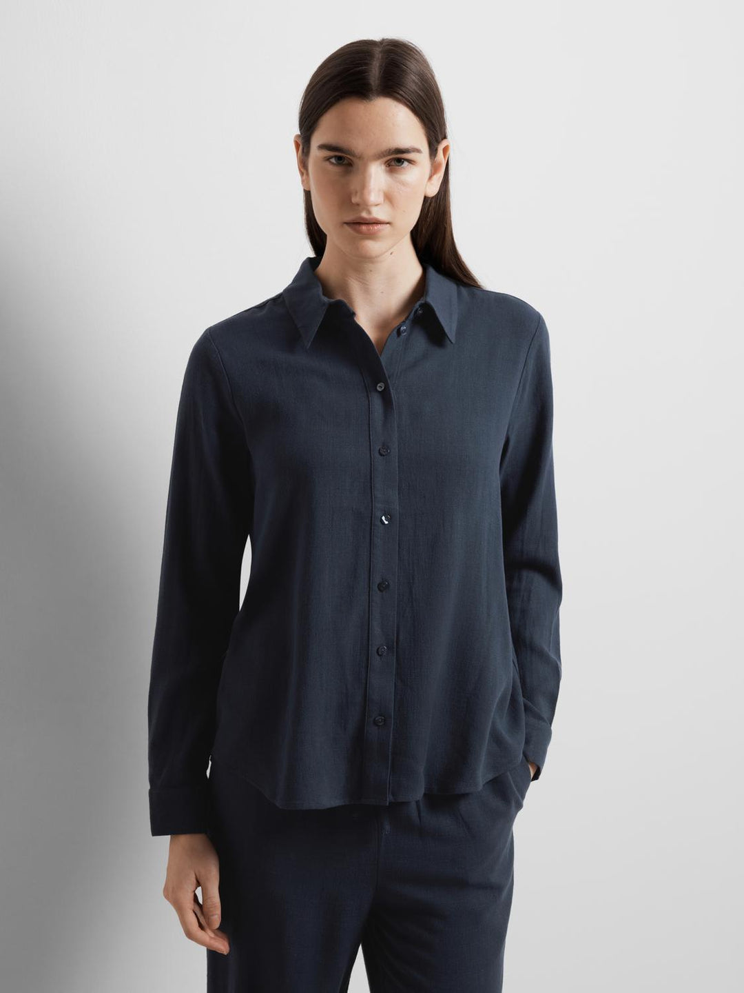 Viva Ls Sun Shirt Dark Sapphire