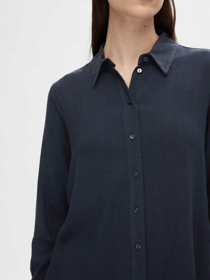 Viva Ls Sun Shirt Dark Sapphire