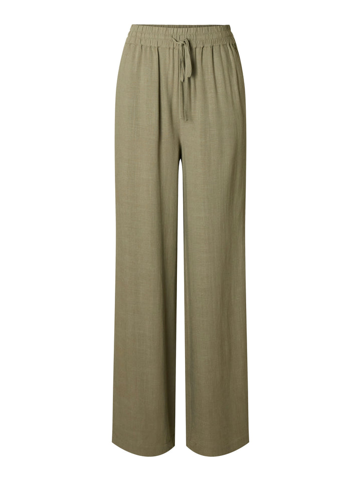 Viva-Gulia Hw Long Sun Pant Vetiver