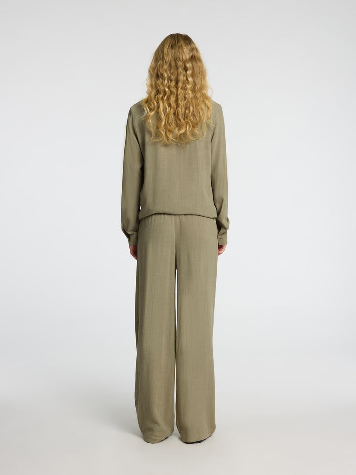 Viva-Gulia Hw Long Sun Pant Vetiver