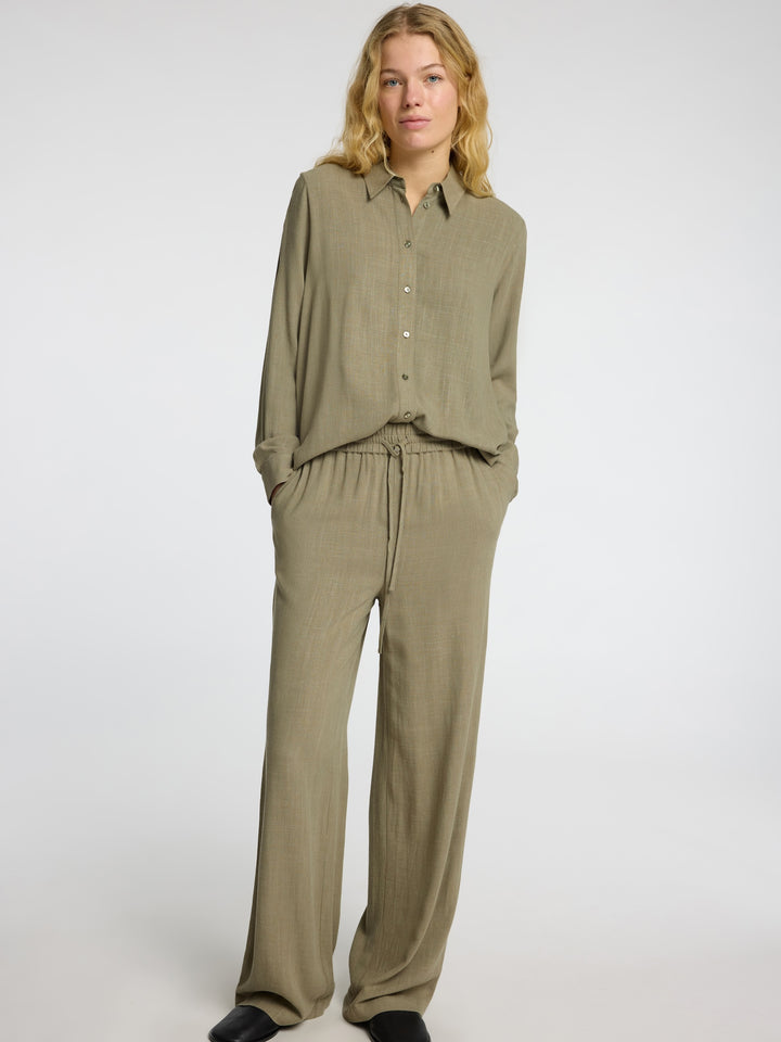 Viva-Gulia Hw Long Sun Pant Vetiver