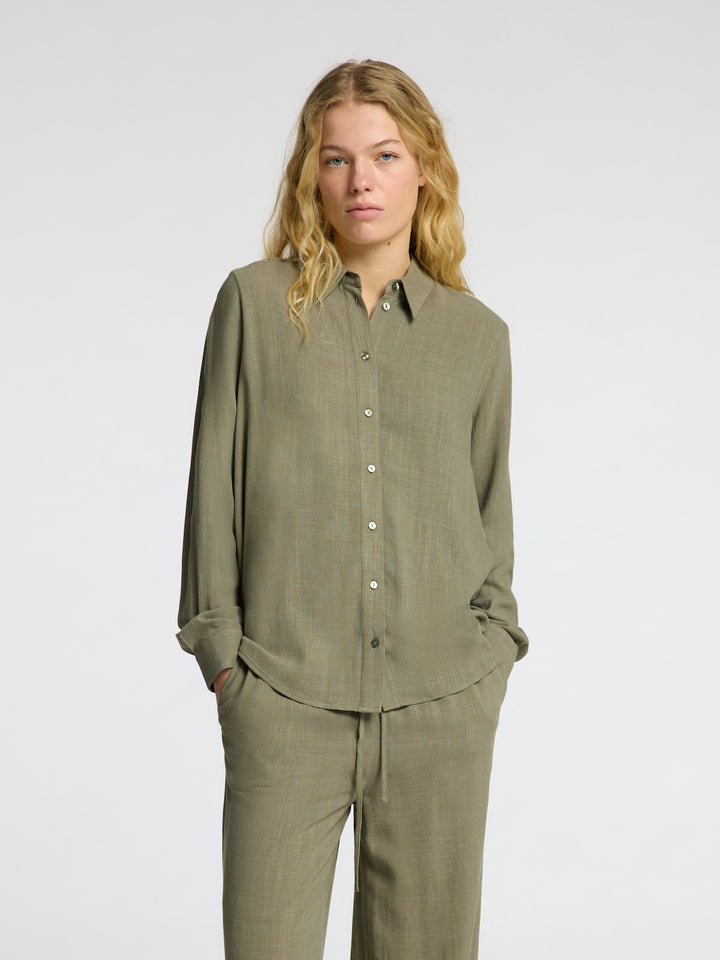 Viva Ls Sun Shirt Vetiver