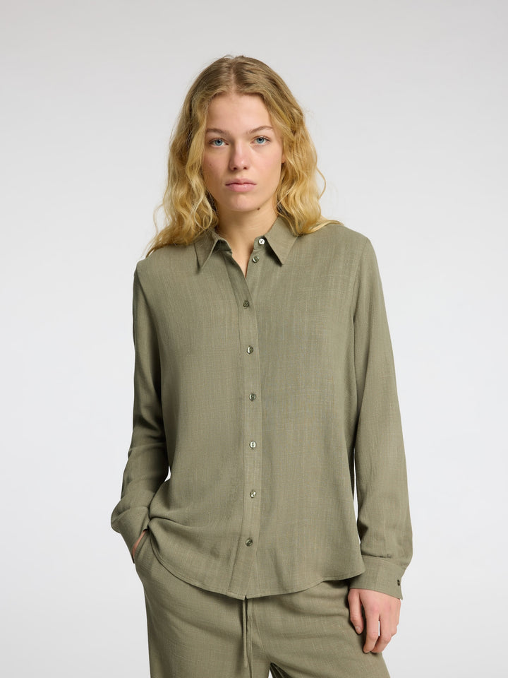 Viva Ls Sun Shirt Vetiver