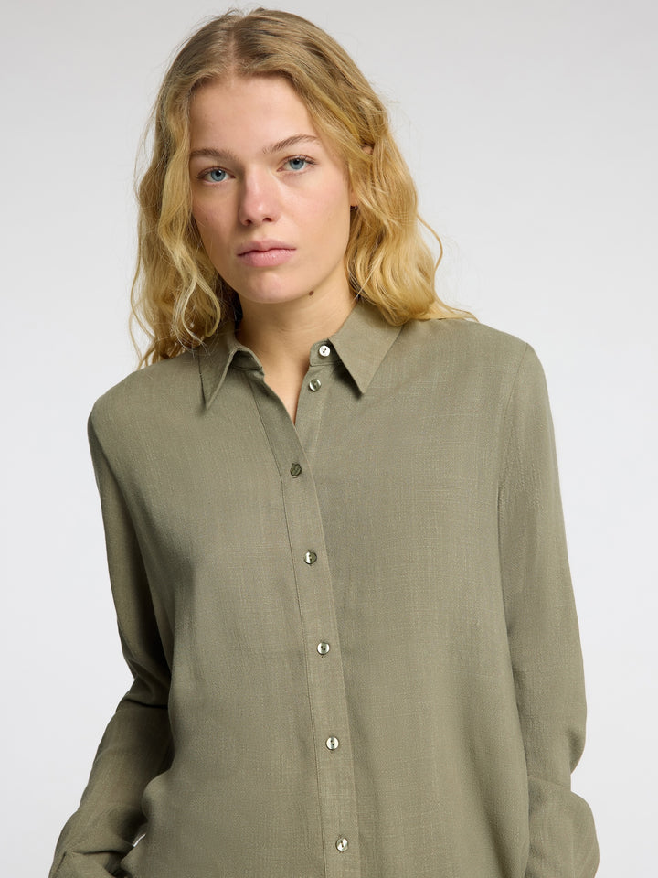 Viva Ls Sun Shirt Vetiver