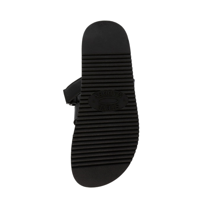 Missile Sandal Blk Action Leather