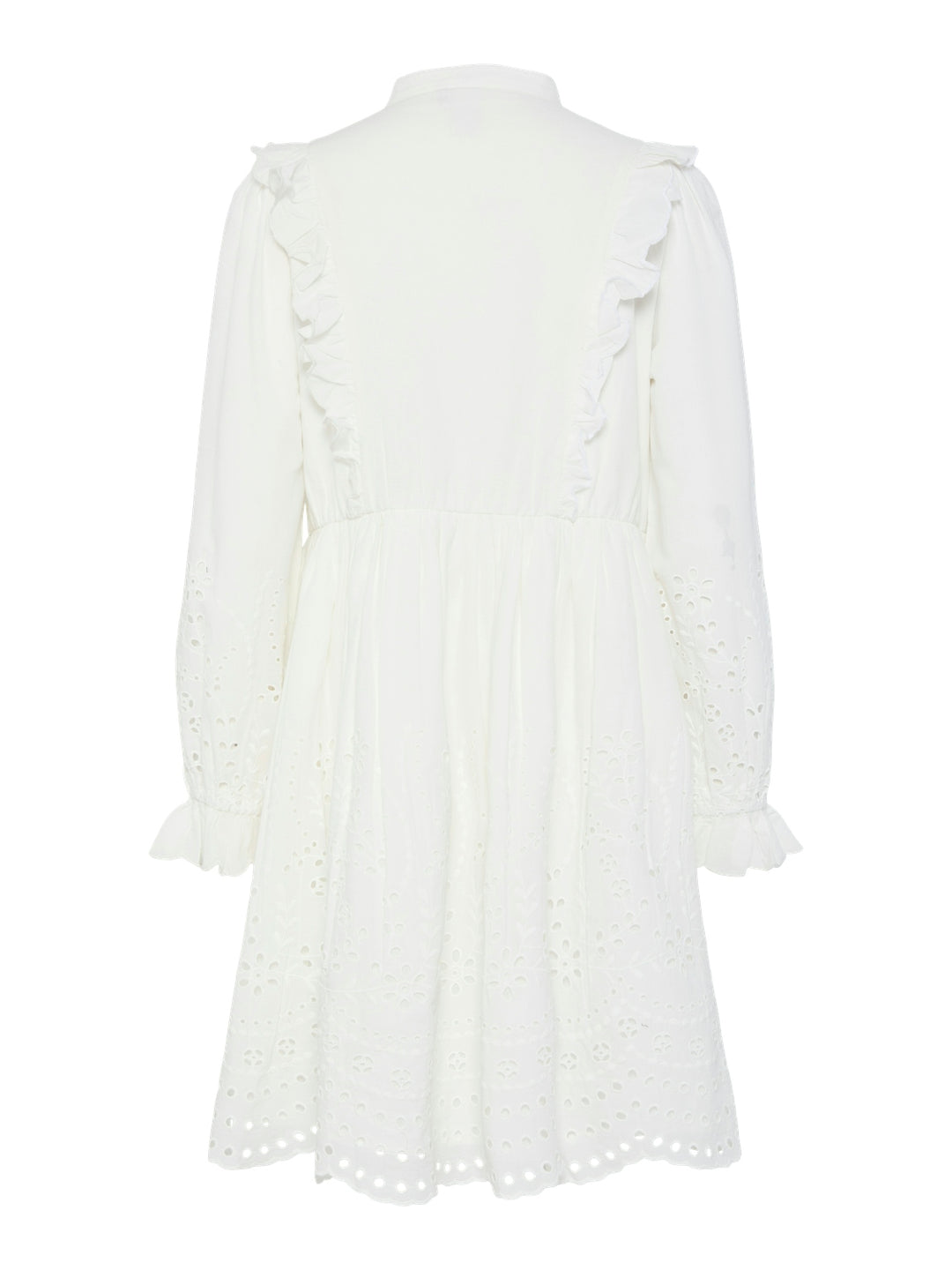 Yasluma Ls Dress Star White