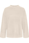 Yasemilie O-Neck Knit Pullover Birch