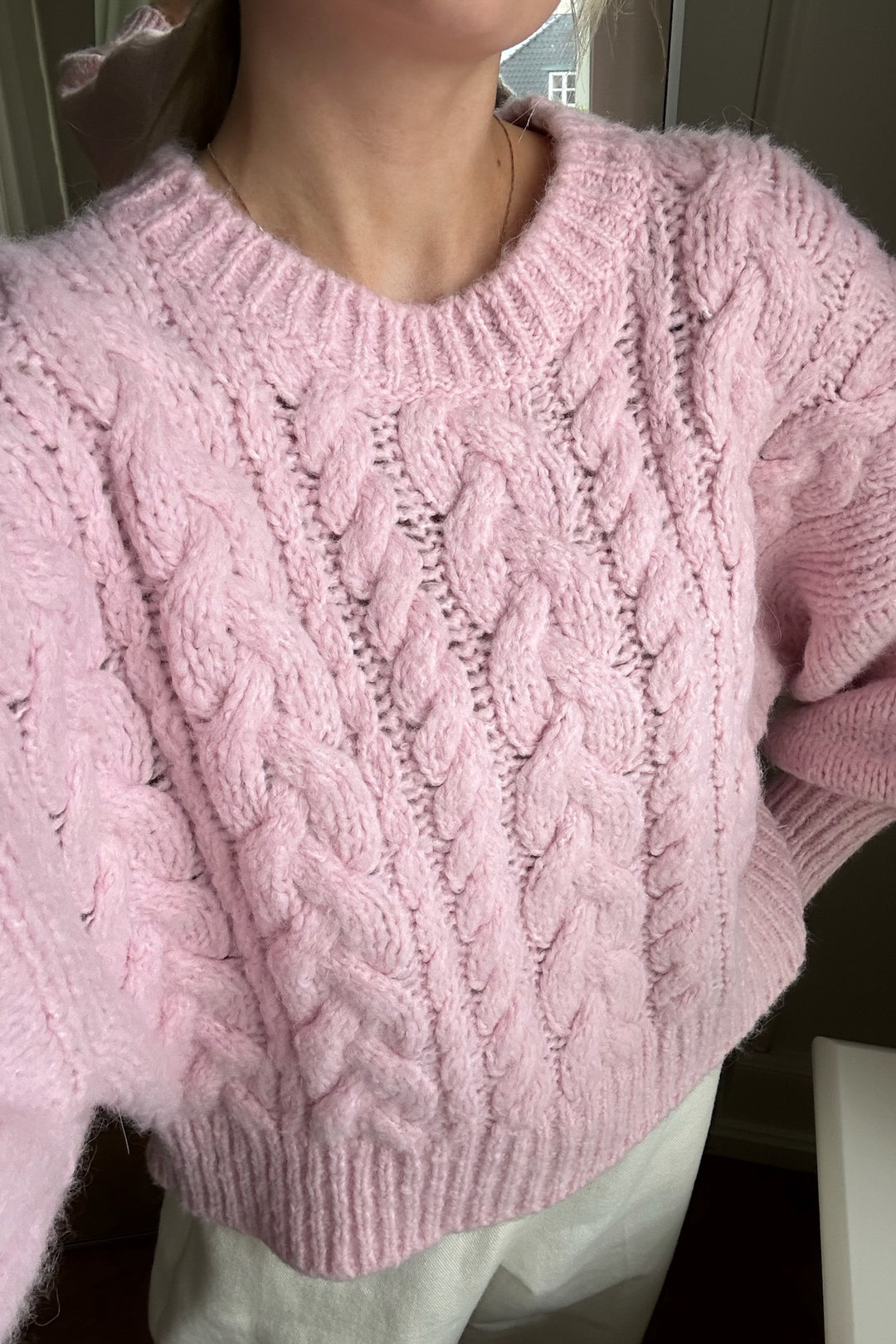 Nora Sweater Light Pink