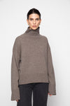 Abigail Knit Dark Taupe