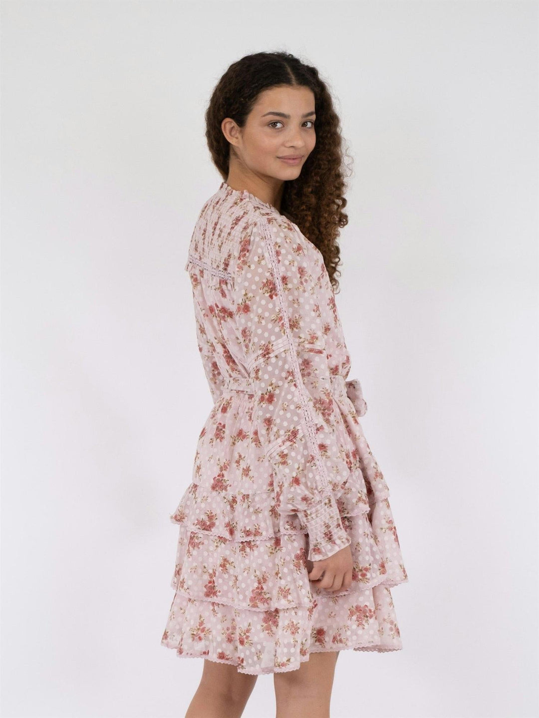 Ada Dreamy Rose Dress Rose | Kjoler | Smuk - Dameklær på nett