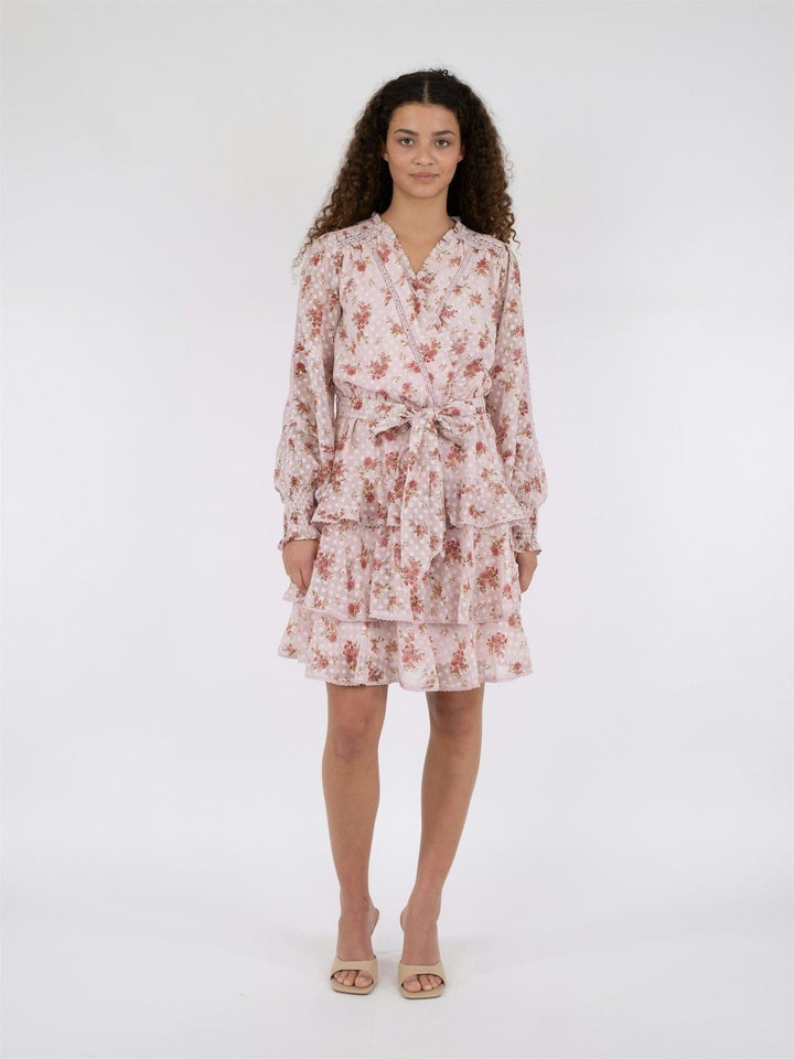 Ada Dreamy Rose Dress Rose | Kjoler | Smuk - Dameklær på nett