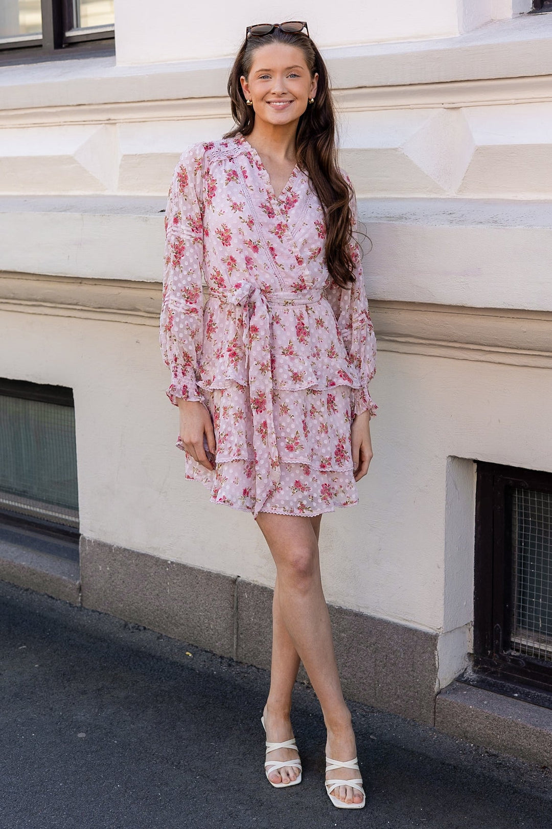 Ada Dreamy Rose Dress Rose | Kjoler | Smuk - Dameklær på nett