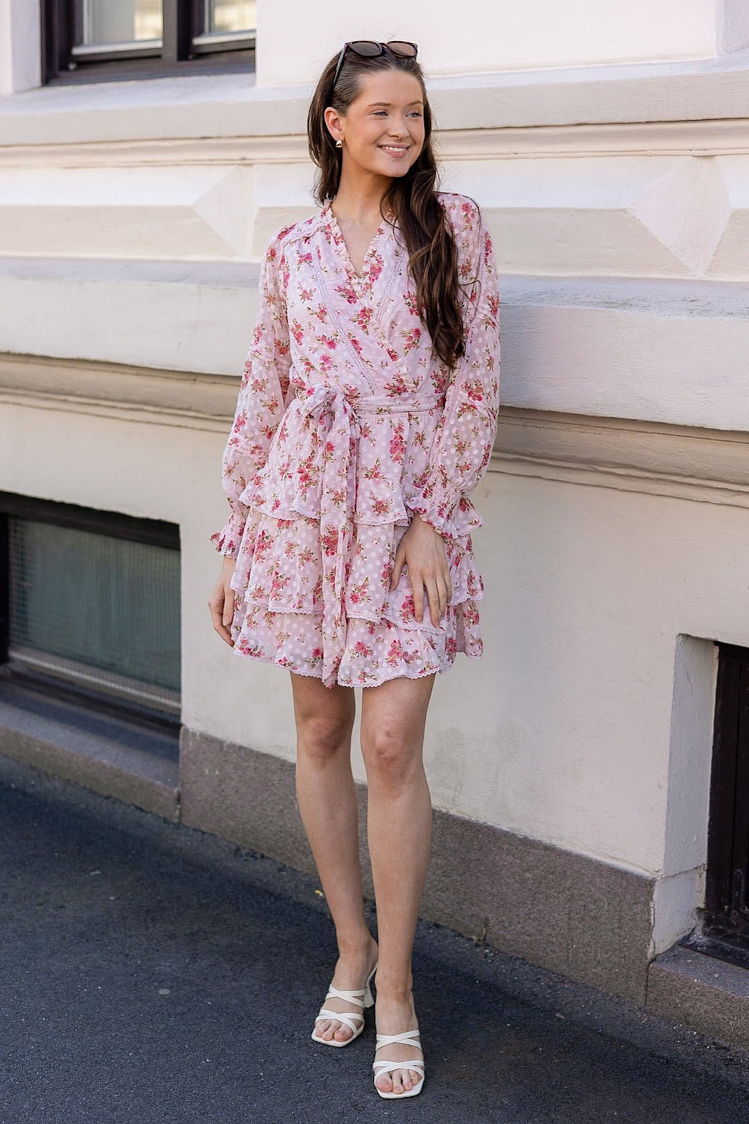 Ada Dreamy Rose Dress Rose | Kjoler | Smuk - Dameklær på nett