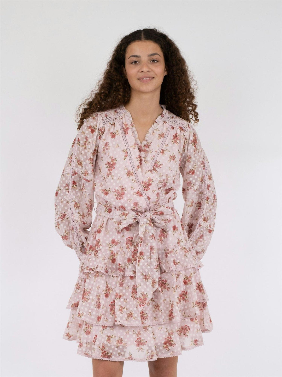 Ada Dreamy Rose Dress Rose | Kjoler | Smuk - Dameklær på nett